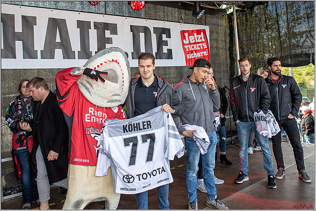 Abschiedsfeier Koelner Haie, 13.04.2019